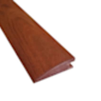 null Prefinished Matte Brazilian Chestnut 2.25 in. Wide x 6.5 ft. Length Reducer